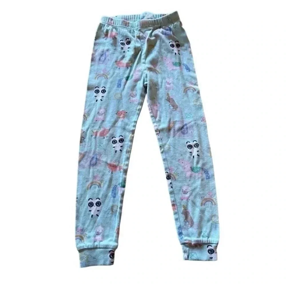 Disney Girl Princess Long Sleeves Tops and Bottoms Pajama Pants  Bundle 5T #1200